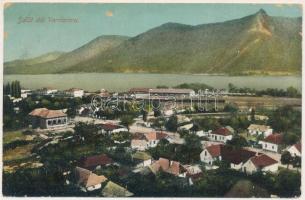 1911 Varcsaró, Verciorova, Varciorova (Orsova); látkép, vasútállomás / general view, railway station (EB)