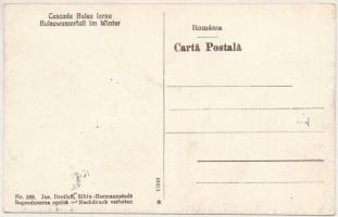 Fogarasi-havasok (Fogarasi Kárpátok), Fogarascher Karpathen, Muntii Fagarasului; befagyott Bulea víz...