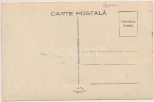 Nagyszeben, Hermannstadt, Sibiu; Strada Pintenului / Sporer Gasse / utca, villamos / street view, tr...