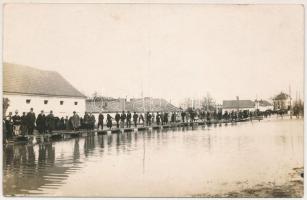 Arad, árvíz / flood. photo (fl)