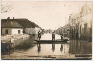 Arad, árvíz / flood. photo (fl)