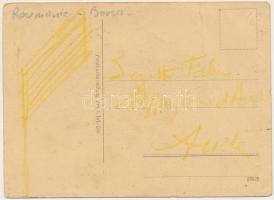 Borsa, Straße / utca / street view (EB)