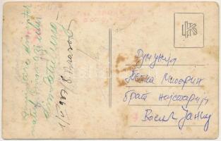 1937 Hosszúfalu, Satulung (Négyfalu, Sacele); gimnázium, belső / grammar school, interior. Foto &quo...