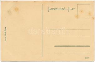 Torda, Turda; Újtordai református templom. Füssy József kiadása / Calvinist church (fl)