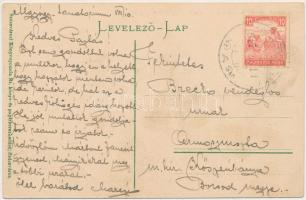 1917 Algyógy, Geoagiu; M. kir. állami vasgyárak szanatóriuma, Fekvőcsarnok / iron factory, ironworks...