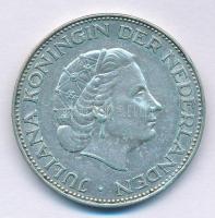 Hollandia 1961. 2 1/2G Ag "Julianna" T:AU,XF patina, ph
Netherlands 1961. 2 1/2 Gulden Ag...