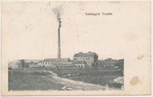 1914 Torda, Turda; Szódagyár. Mádli András vendéglős kiadása / soda factory (felületi sérülés / surface damage)