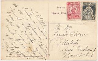 1927 Nagyapold, Grosspold, Apoldu Mare, Apoldu de Sus; Vedere generala / Gesamtansicht / látkép. And...