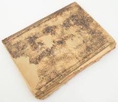 cca 1900-1907 Divat Szalon újság 70 db litografált címlap, 25x32 cm