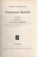 Henseling, Robert: 
Umstrittenes Weltbild. Astrologie. Welteislehre. Um Erdgestalt und Weltmitte.
...