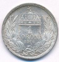 1916KB 1K Ag "Ferenc József" T:AU,XF ph, kis karc
Adamo K5.1