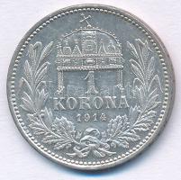1914KB 1K Ag "Ferenc József" T:AU
Adamo K5.1