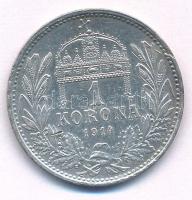 1914KB 1K Ag "Ferenc József" T:AU,XF kis karc, ph
Adamo K5.1