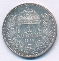 1914KB 1K Ag "Ferenc József" T:AU,XF kis karc
Adamo K5.1