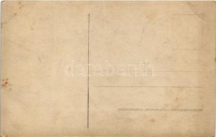 Krampusz és szerelmes pár / Krampus with lovers (fl)