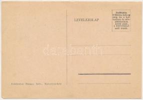 Meggyesfalva, Mureseni; Az épülő konzervgyár. Erdélyrészi Hangya Szövetkezet kiadása, Ferenczy Lászl...