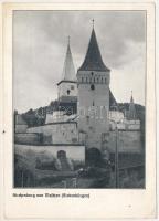 Muzsna, Szászmuzsna, Meschen, Mesindorf, Mojna, Mosna; Kirchenburg von Meschen (Siebenbürgen) / Evangélikus erődtemplom / Lutheran castle church (EK)