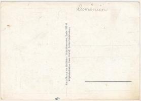 Muzsna, Szászmuzsna, Meschen, Mesindorf, Mojna, Mosna; Kirchenburg von Meschen (Siebenbürgen) / Evan...