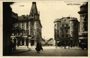 Kolozsvár, Cluj; Hotel Astoria szálloda, gyógyszertár / hotel, pharmacy. photo