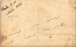 1925 Resicabánya, Resica, Resicza, Resita; műkedvelők, színházi előadás / amateurs theatre company. ...