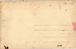 Torda, Turda; Vitéz Mihály sírja, fából készült Szentháromság-kereszt (Itt ölték meg a nagyszerű Vit...