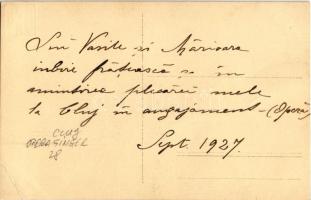 1927 Bucharest, Bukarest, Bucuresti, Bucuresci; Romanian opera singer. Julietta (Bucarest) photo (EB...