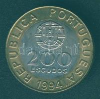 Portugália 1994. 200Esc "Lisszabon Európa kulturális fővárosa" T:1/2