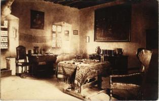 Törcsvár, Törzburg, Bran-Poarta, Bran; vár, belső / castle, interior. Atelier Adria photo (EK)