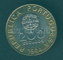 Portugália 1994. 200Esc "Lisszabon Európa kulturális fővárosa" T:1/2