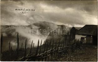 Remetei szoros, Cheile Rametului (Torockói-havasok, Muntii Trascaului); photo