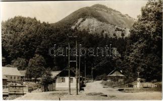 Felsőbánya, Baia Sprie; látkép / general view. photo (vágott / cut)