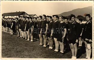 1941 Predeál, Predeal; Concursul de atletism / atlétikai verseny / athletic competition. Foto M. Vesa photo (Rb)