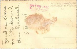 1941 Predeál, Predeal; Concursul de atletism / atlétikai verseny / athletic competition. Foto M. Ves...