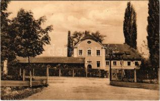 Szászsebes, Mühlbach, Sebesul Sasesc, Sebes; Baile / Salzbad / Sós fürdő. Erich Hutter kiadása / salt bath, spa