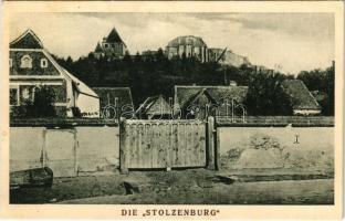 Szelindek, Stolzenburg, Slimnic; vár / castle (fl)