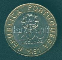 Portugália 1998. 200Esc "Garcia de Orta" T:1/2