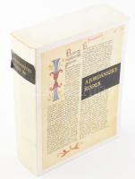 A Jordánszky-kódex. Magyar nyelvű bibliafordítás a XVI. század elejéről [1516-1519]. Az Esztergomi Főszékesegyházi Könyvtárban őrzött, 1516-1519 között készült MSS. II. 1 jelzetű kódex hasonmása, illetve szövegének olvasata. (Hasonmás és tanulmánykötet, két kísérőfüzettel). Bp., 1984, Helikon. Kiadói bordázott gerincű, kapcsos, fémveretekkel díszített egészbőr-kötés, illetve kiadói kartonált papírkötés. Karon tokkal