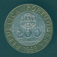 Portugália 1998. 200Esc "Garcia de Orta" T:1/2