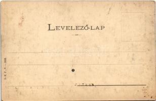 Balatonkenese, Kenese; A Balaton halászata, nehéz a háló. D.K.F., E. 916. (fl)