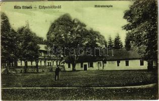 1931 Előpatak, Valcele; Hidroterapie / gyógyfürdő, vízgyógyintézet, női osztály / spa, baths (EK)