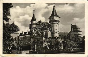 1959 Bajmócfürdő, Bojnické kúpele (Bajmóc, Bojnice); vár / zámok / castle (EK)