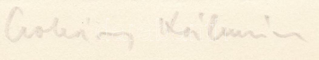 Csohány Kálmán (1925-1980): Itt egy kérdés van, hogy legyen-e tovább is Magyarország (Petőfi)? Rézka...