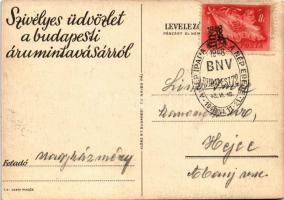 Íz - szín - zamat. Franck cikóriakávé reklámja. Budapesti Árumintavásár. Klösz R.T. / Hungarian chic...