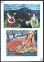 Merítés a KUT-ból kiállítássorozat 2 db, IV. és XV. sz. katalógusa: Kopócsy Anna, Haas János (szerk....