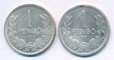 1926-1939. 1P Ag (2x) T:F,AU Adamo P6