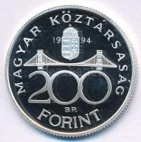 1994. 200Ft Ag "Deák" T:PP 
Adamo F13.1