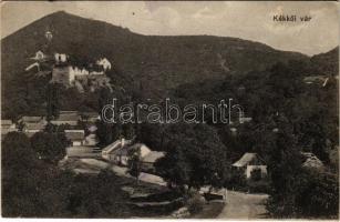 1916 Kékkő, Blauenstein, Modry Kamen; vár / hrad / castle (EK)