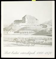 Mattyasovszky Péter (szerk.): Pest-budai városképek 1800-1870. Bp., 1987, Idegenforgalmi Propaganda és Kiadó Vállalat. Fekete-fehér képekkel illusztrált katalógus. Kiadói papírkötés.