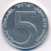 Izrael 1973. (1974) 5S Ag "Hanuka - Babiloni lámpa" sima perem T:AU
Israel 1973. (1974) 5...