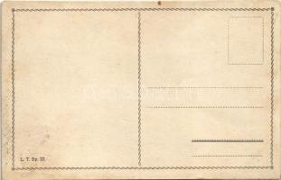 1916 Budapest, IV. Károly király koronázása, Ellenzéki képviselők a koronázási menetben: Apponyi Alb...